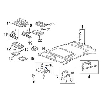 Honda OE - Sun Visor Light Bulb