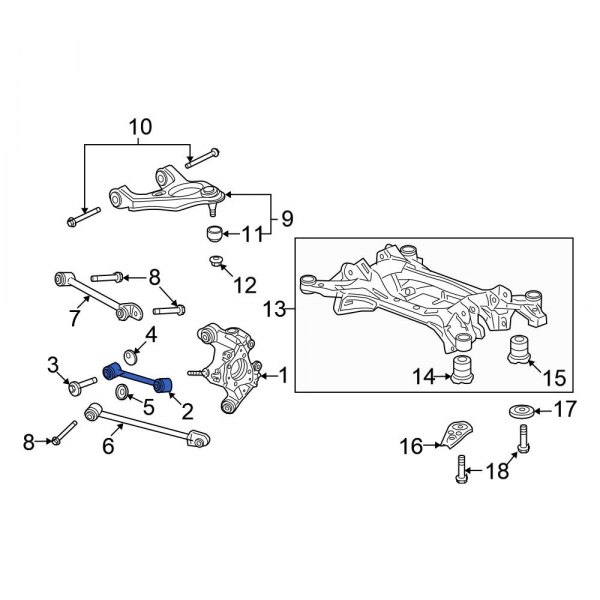 Suspension Control Arm