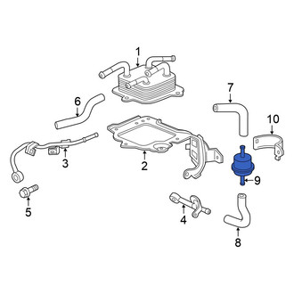 Honda OE - Transmission Oil Filter
