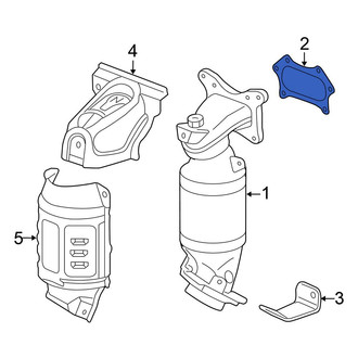 Honda OE - Exhaust Manifold Gasket