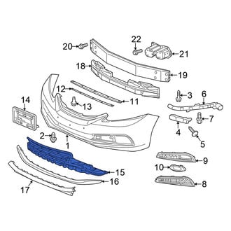 Honda OE - Front Lower Grille