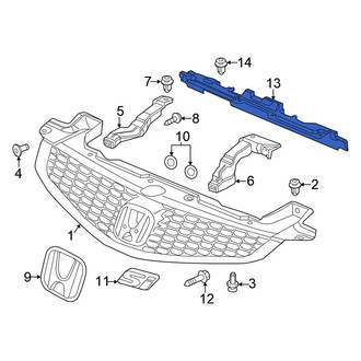 Honda OE - Engine Air Intake Hose