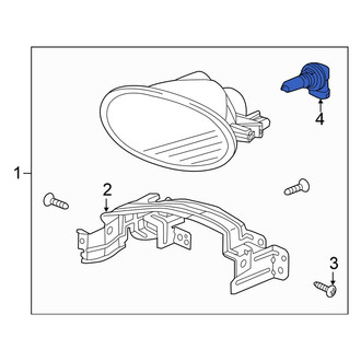 Honda OE - Fog Light Bulb