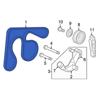 Honda OE - Serpentine Belt