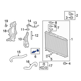 Honda OE - Engine Coolant Temperature Sensor