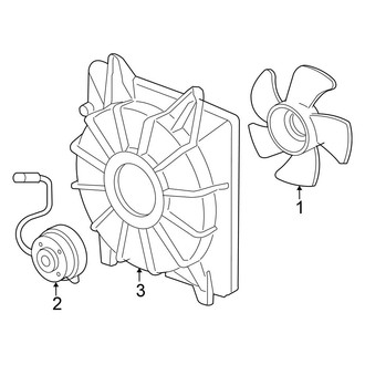 Honda OE - Cooling Fan