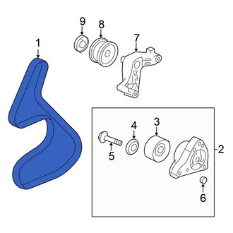 Honda OE - Serpentine Belt
