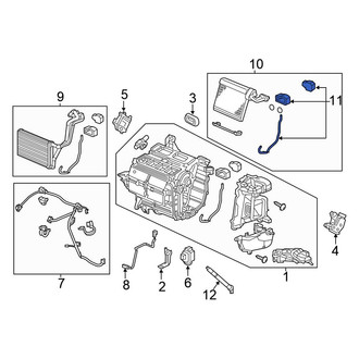 Honda OE - A/C Expansion Valve