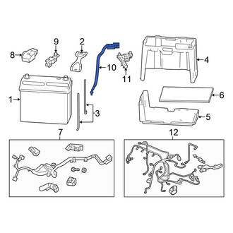 Honda OE - Battery Cable