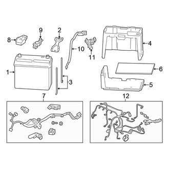 Honda OE - Electrical - Battery