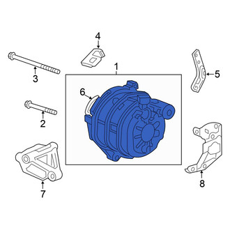 Honda OE - Alternator