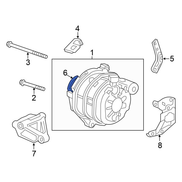 Alternator Pulley