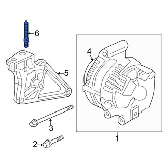 Honda OE - Alternator Stud