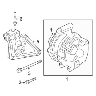 Honda OE - Electrical - Alternator