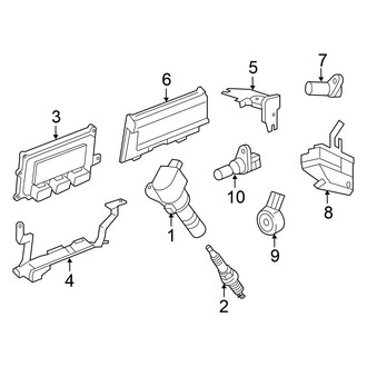 Honda OE - Electrical - Ignition System (DX / EX / EX-L / HF / LX)