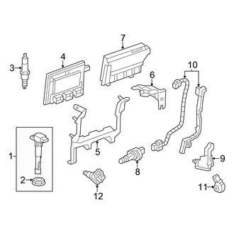 Honda OE - Electrical - Ignition System