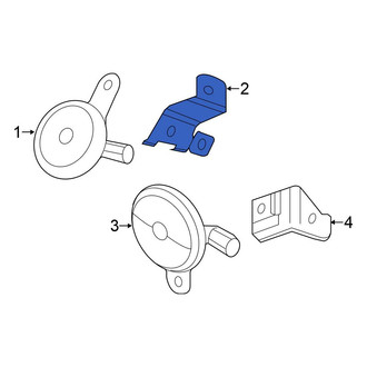 Honda OE - Horn Bracket