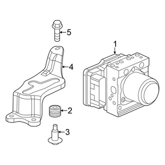 Honda OE - Electrical - ABS Components