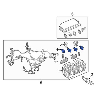Honda OE - Multi-Purpose Fuse
