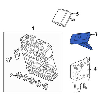 Honda OE - Mobile Phone Control Module