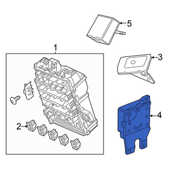 Honda OE - Power Steering Control Module