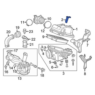 Honda OE - Mass Air Flow Sensor