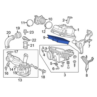 Honda OE - Engine Air Filter
