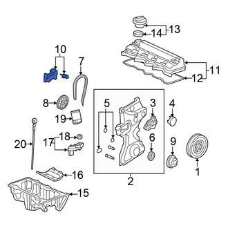 Honda OE - Engine Timing Chain Tensioner