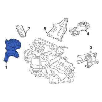 Honda OE - Engine Mount