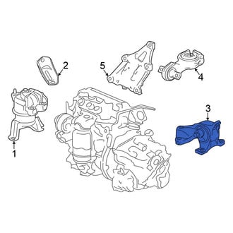 Honda OE - Automatic Transmission Mount