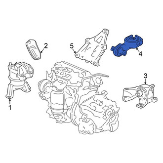 Honda OE - Engine Support Rod