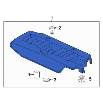 Honda OE - Engine Cover