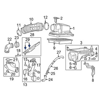Honda OE - Fender Insulator Clip