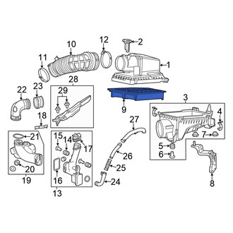 Honda OE - Engine Air Filter