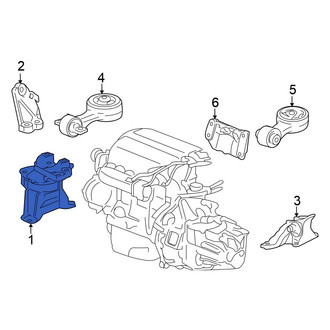 Honda OE - Engine Mount