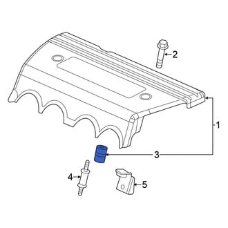 Honda OE - Engine Cover Grommet