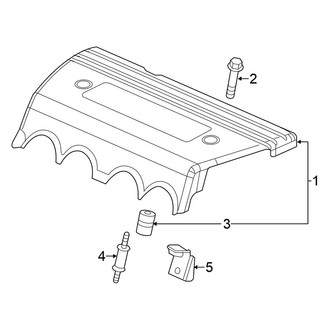 Honda OE - Engine / Transaxle - Engine Appearance Cover