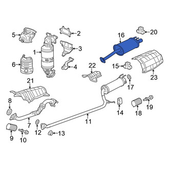 Honda OE - Exhaust Muffler