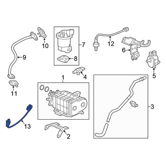 Honda OE - Rear Oxygen Sensor
