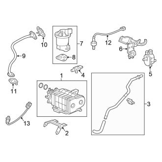 2014 Honda Civic Si OEM Emission Control Parts — CARiD.com