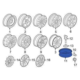 Honda OE - Wheel