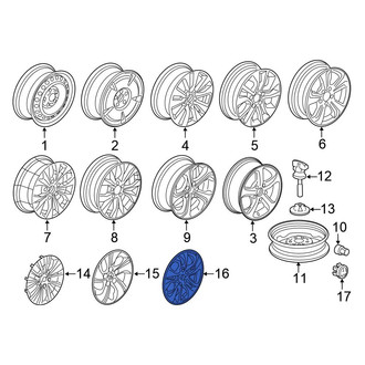 Honda OE - Wheel Cover