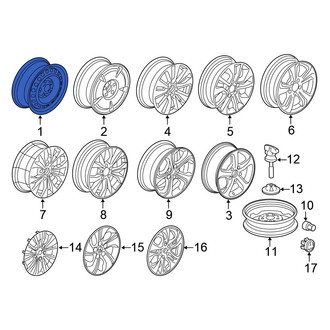Honda OE - Wheel