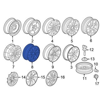 Honda OE - Wheel