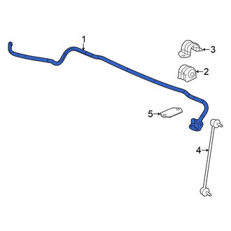 Honda OE - Front Suspension Stabilizer Bar