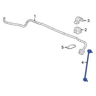 Honda OE - Front Right Suspension Stabilizer Bar Link