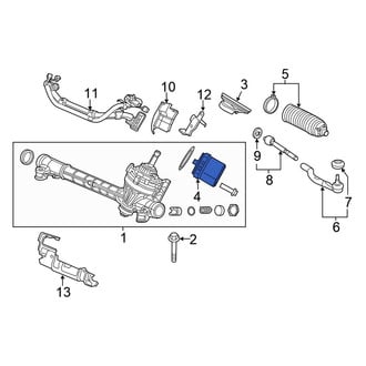 Honda OE - Power Steering Assist Motor