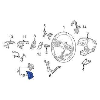 Honda OE - Steering Wheel Trim