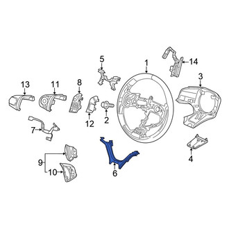 Honda OE - Steering Wheel Trim