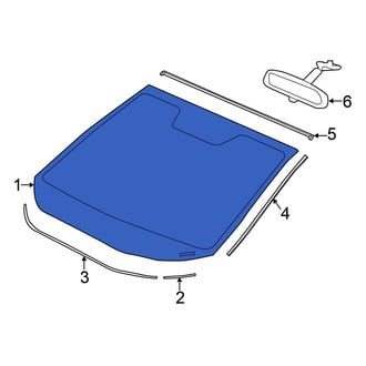 Honda OE - Front Windshield